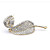  Gorgeous Alloy With Rhinestones Brooch