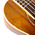  Shaka - (LAS-2) Solid Okume Soprano Hawaii Ukulele with Gig Case (Extended Fingerboard)