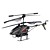  Wltoys 3.5CH Alloy RC helicopter with High-definition Aerial Camera