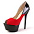  mooie suède naaldhak peep toe pumps feest / avond schoenen