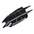  Car Hood Scoop Universal Air Flow Vent with Mesh, Black