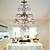  Modern Crystal Chandelier with 3 Lights