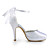  satin Stiletto Heel lukket tå pumper med rhinestone fest / aften sko (flere farver)