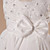  YGUERNE - Robe de Communion Satin