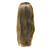  Lace Front 100% Brazil Remy Hair Straight Long Wig