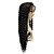  Pizzo frontale dei capelli 100% Brasile profondo Remy parrucca Long Wave