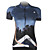  OQsport- 100% Polyester Womens' Short-Sleeves Cycling Jersey (Lonely Town)