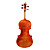  Violintine - (V20) 1/2 Professional-Grade Solid Spruce & 1-Piece Flame Maple Violin with Case/Bow