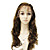  blonder foran 100% brasilien remy hår body wave lang paryk