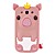  נרתיק כיסוי חזיר חמוד עבור Samsung Galaxy S3 I9300 (צבעים מגוונים)