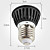  E27 3x1W 270-300LM 3000-3500K Warm White Light LED Spot Bulb (85-265V)