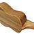  Zachary - (US-21) Sapele Soprano Ukulele with Gig Bag/String