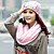  Fashion Lace Knit Bow Hat(Circumference is 56-58cm)