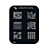  Beautiful Pattern Style Nail Art Stamping Image Template Plate
