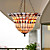 Lámpara Chandelier Tiffany - ONEX