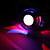  3W 110LM RGB Light Crystal Ceiling Lamp LED Bulb (AC 85-265V)