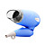  POVOS PH2801 3 Temperature Settings Ionic Folding Hair Dryer