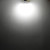  E27 9W 900LM 6000-6500K Natural White Light LED Ball Bulb (85-265V)