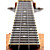  toukaki - (uk2301m) Mahagoni Konzert Ukulele mit Gig Bag / Gurt