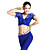  Unique Dancewear Cystal Cotton Belly Dance Top For Ladies More Colors