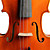  Violintine - (V17) 4/4 Professional-Grade Solid Spruce & 1-Piece Flame Maple Violin with Case/Bow