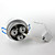  3W 110LM RGB Light Cylinder Crystal Ceiling Lamp LED Bulb (AC 85-265V)