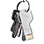  K7---Key Shaped USB Flash Drive(4GB)