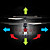  syma s800g 4 canaux infared hélicoptère de contrôle avec gyro hélicoptère jouet