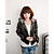 Classic Long Sleeve Casual PU Jacket With Pockets (More Colors)