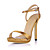  Silk Stiletto Heel Sandals Platform Wedding Shoes(More Colors)