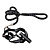  Reflective Rope Dog Harness Kit with 120CM Leash (S-L, Assorted Colors)