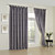  Wish Embossed Blackout Thermal Curtains (Two Panels)