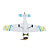  e-domodel yak54 2.4g 6ch rc avião (PNP)