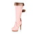  daim bottes talon aiguille plate-forme avec bowknot partie de soirée / chaussures