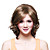  Capless Short High Quality Synthetic Wavy Wig