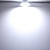 5W 325-355LM 6000K Natural White Light Ceiling Lamp LED Bulb (85-265V)