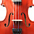  Violintine - (V3) 1/16 High-Grade Solid Spruce & 1-Piece Maple Violin with Case/Bow