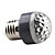  E27 18-LED 1W 2800-3300K Warm White Light Ball Bulb (220-240V)