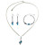  Alloy With Crystal Angel Wizard Women's Jewelery Set Including Necklace,Bracelet And Earrings (More Colors)