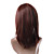  Capless Heat-resistant Fiber Long Red Straight Hair Wig