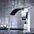  Sprinkle® by Lightinthebox - Contemporary Waterfall Bathroom Sink Faucet(Chrome Finish)