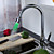  Sprinkle® - par LightInTheBox - Robinet de cuisine en laiton massif de couleur claire mené changer