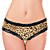  sexy Leoparden lady Unterhosen nicht teace (2-teilig ein Set Farbe zufällig)