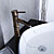  Sprinkle® - da LightInTheBox - bronzo antico bagno rubinetto lavabo cascata (disegno di figura di bambù)