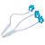  Mini Facial Beauty Massager(Colors Random)