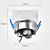  3W 3000-3500K Warm White Light Acrylic Crystal LED Ceiling Bulb (85-265V)