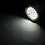  gu10 3w 60x3528 SMD 150-230LM 6000-6500k lumière blanche naturelle ampoule Spot LED (220-240v)