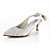  Lace Kitten Heel Pointy Toe/ Closed Toe Wedding Shoes(More Colors)