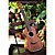  Rainie - (T-50) Professional-Grade Solid Acacia Koa Tenor Ukulele with Gig Bag/Tuner (Pearl Binding)