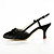  Satin Low Heel Slingbacks With Stitching Lace Wedding Party Women's Shoes